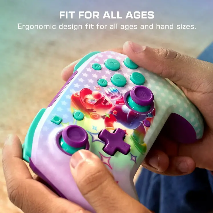 Gaming Control Turtle Beach Rematch Mario Nintendo Switch
