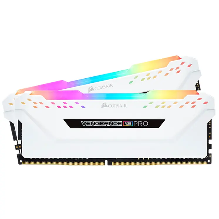 RAM Memory Corsair CMW16GX4M2C3200C16W 3200 MHz CL16 DDR4 DDR4-SDRAM 16 GB