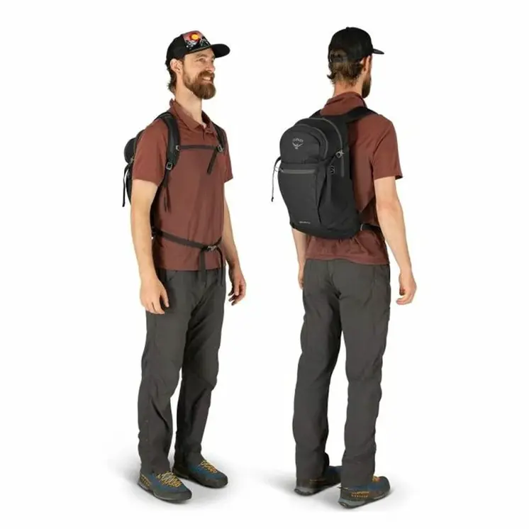 Gym Bag Osprey Daylite Plus Black