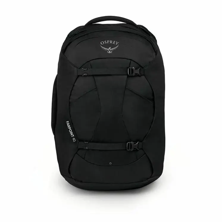 Gym Bag Osprey Farpoint Black 40 L