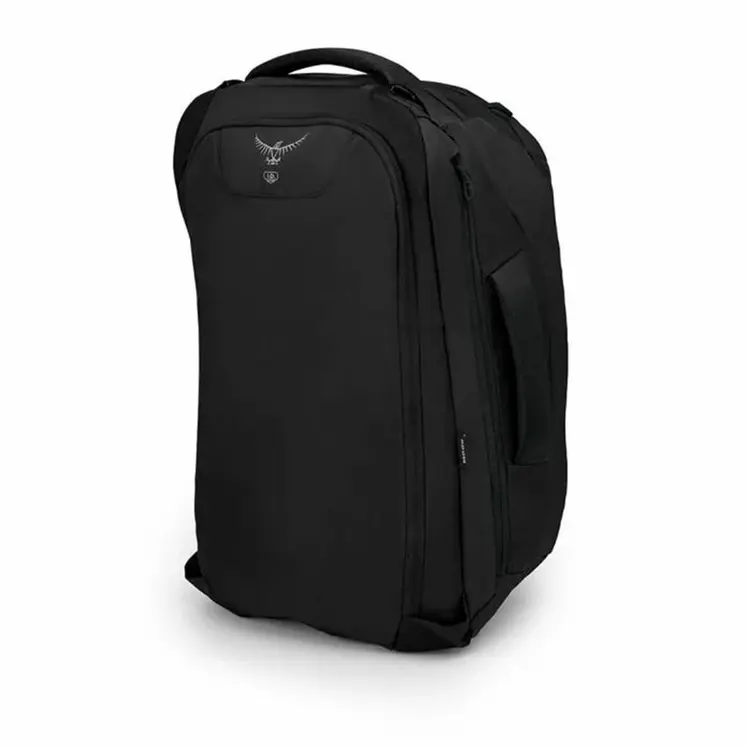 Gym Bag Osprey Farpoint Black 40 L