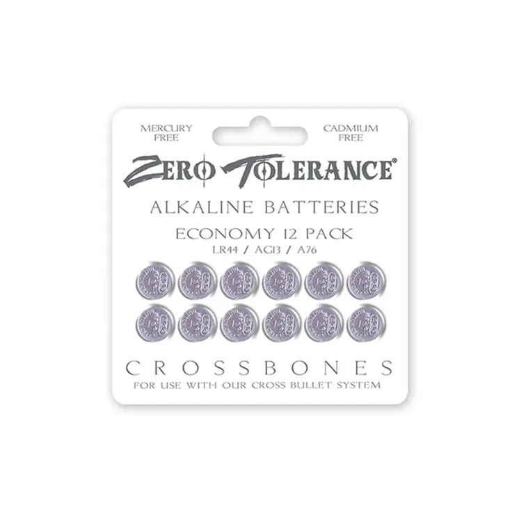 Batteries Zero Tolerance 1,5 V AA No (12 Units)