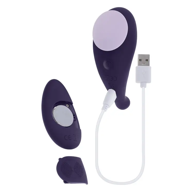 Vibrator Evolved Panty Party Purple