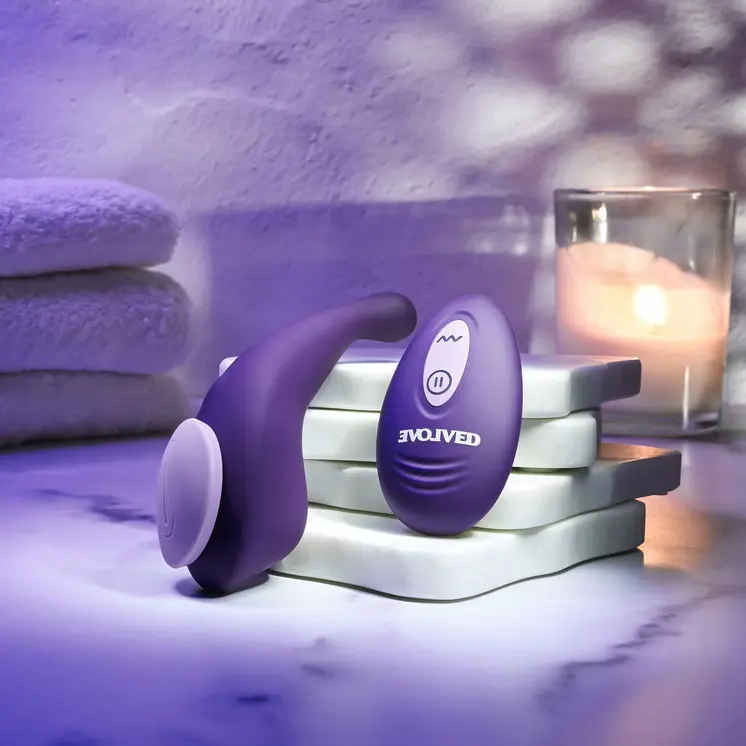 Vibrator Evolved Panty Party Purple