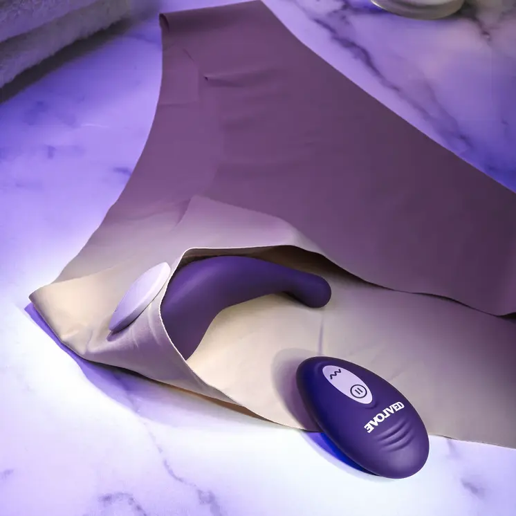 Vibrator Evolved Panty Party Purple