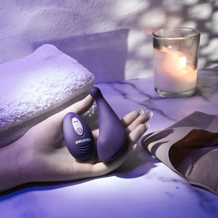 Vibrator Evolved Panty Party Purple