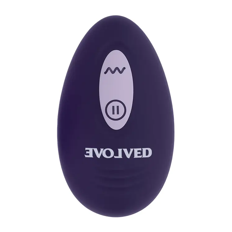 Vibrator Evolved Panty Party Purple