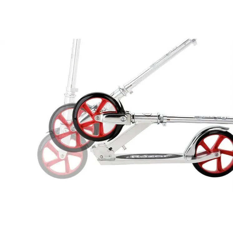 Scooter  A5 Lux Razor 13073001 Blue Red Silver