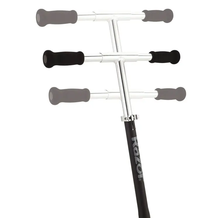 Scooter  Carbon Lux Razor 13073003 Black Silver