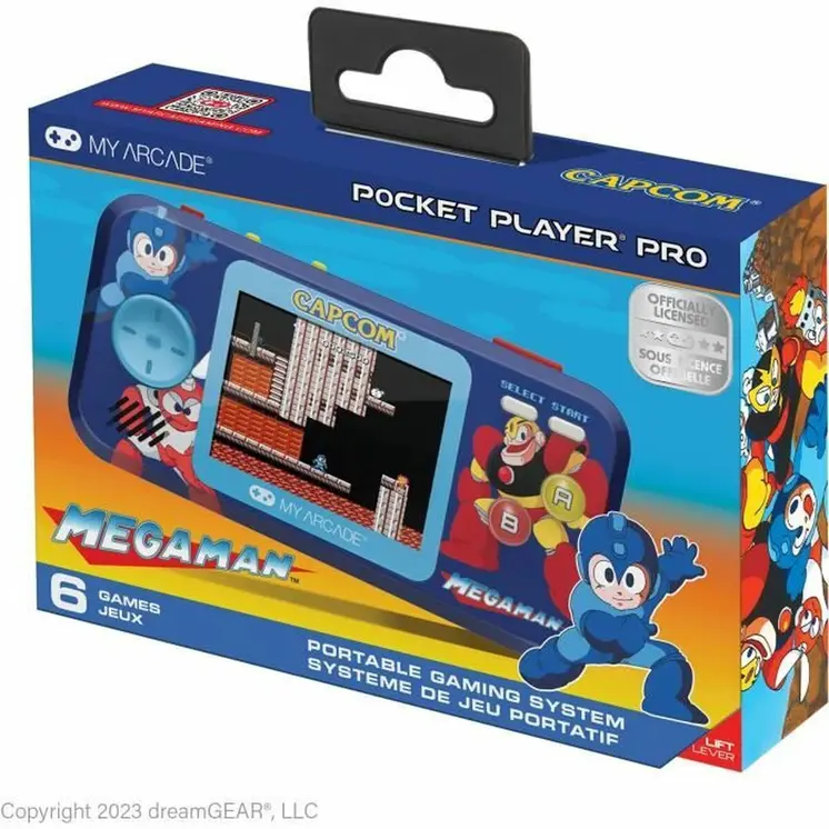 Portable Game Console My Arcade Blue Retro Games