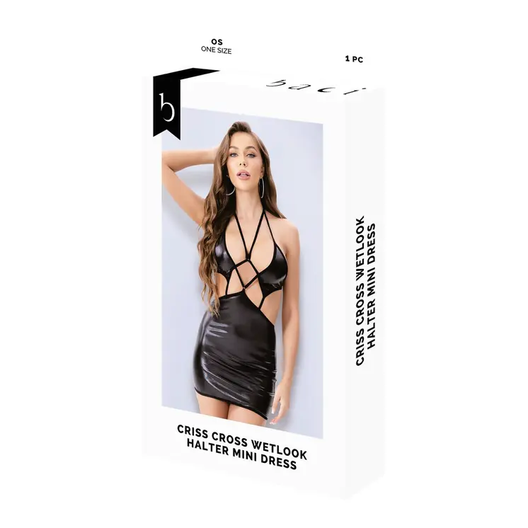 Dress Baci Lingerie Black