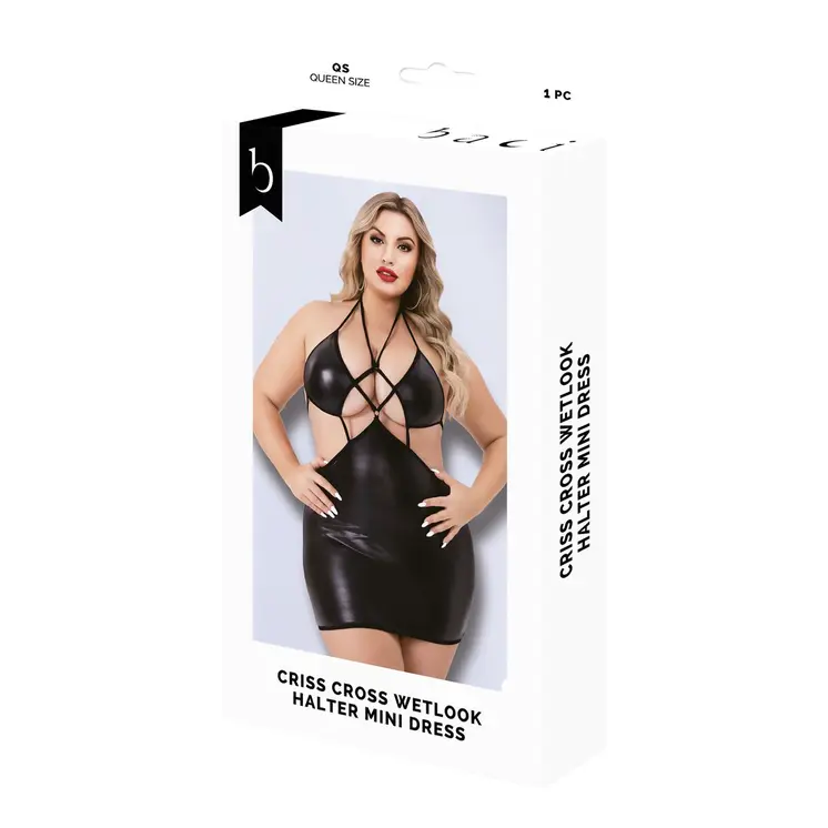 Dress Baci Lingerie Black