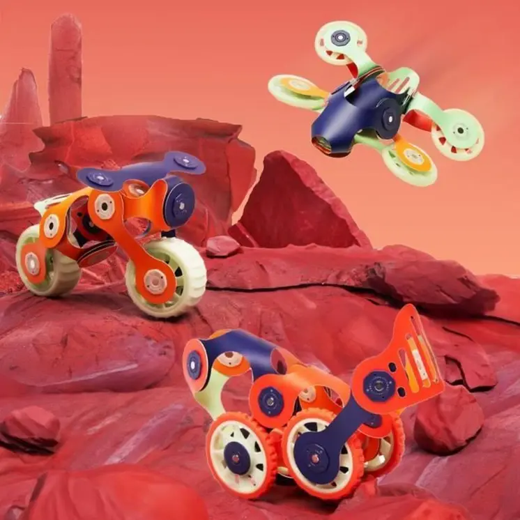 Construction set Gipsy Toys