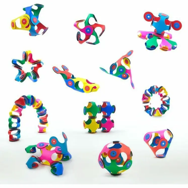 Construction set Gipsy Toys