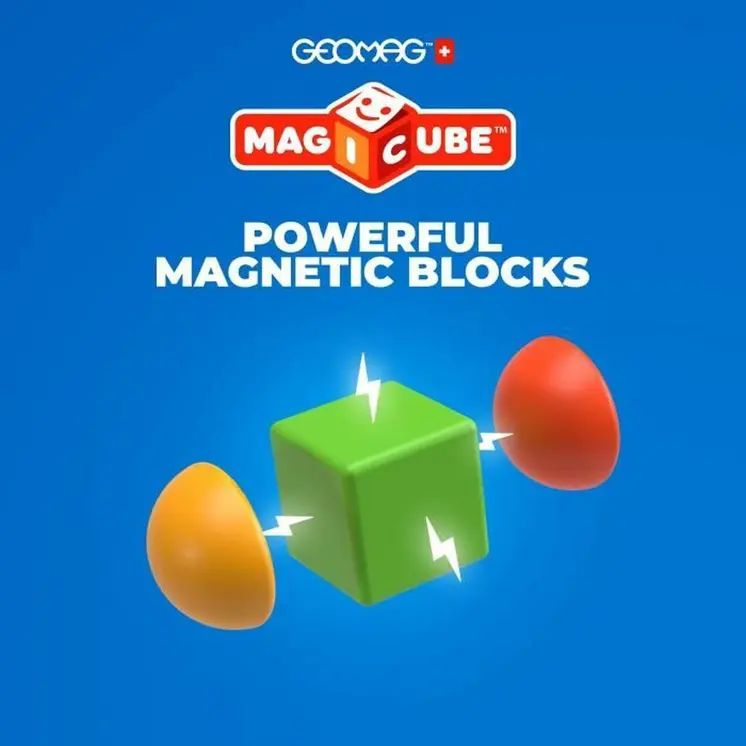 Construction set Geomag Magicube 061
