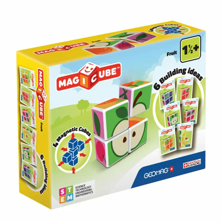 Educational Game Geomag