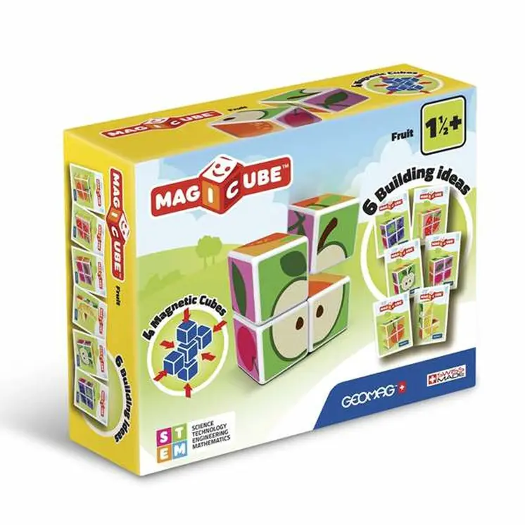 Educational Game Geomag