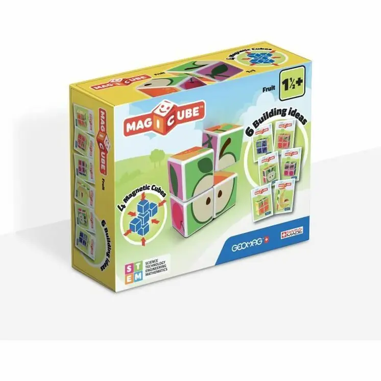 Educational Game Geomag