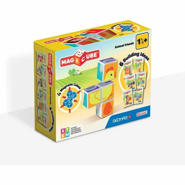 Construction set Geomag