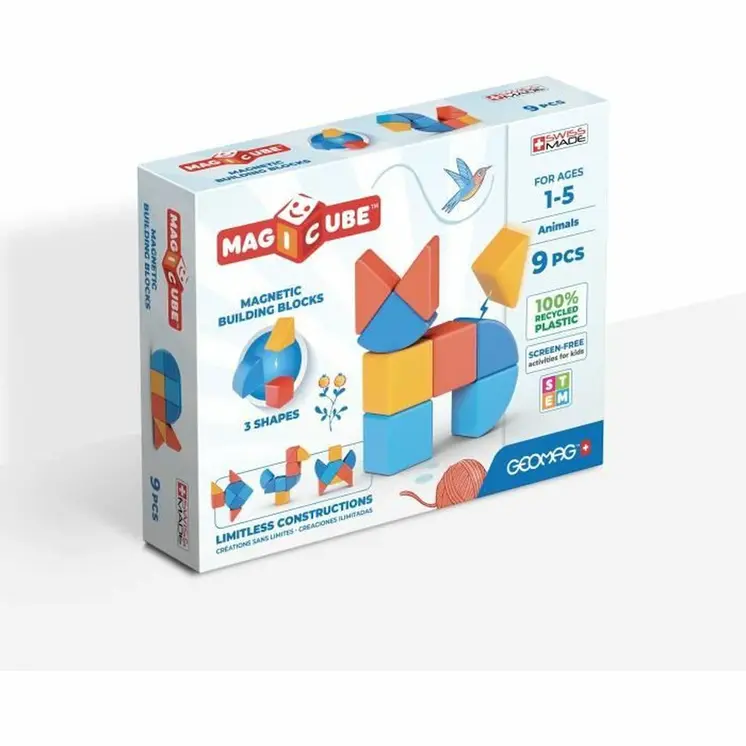 Construction set Geomag Magicube 208