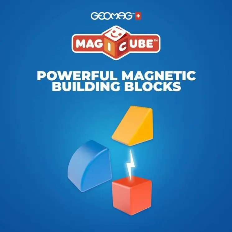 Construction set Geomag Magicube 208