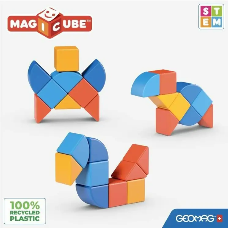 Construction set Geomag Magicube 208