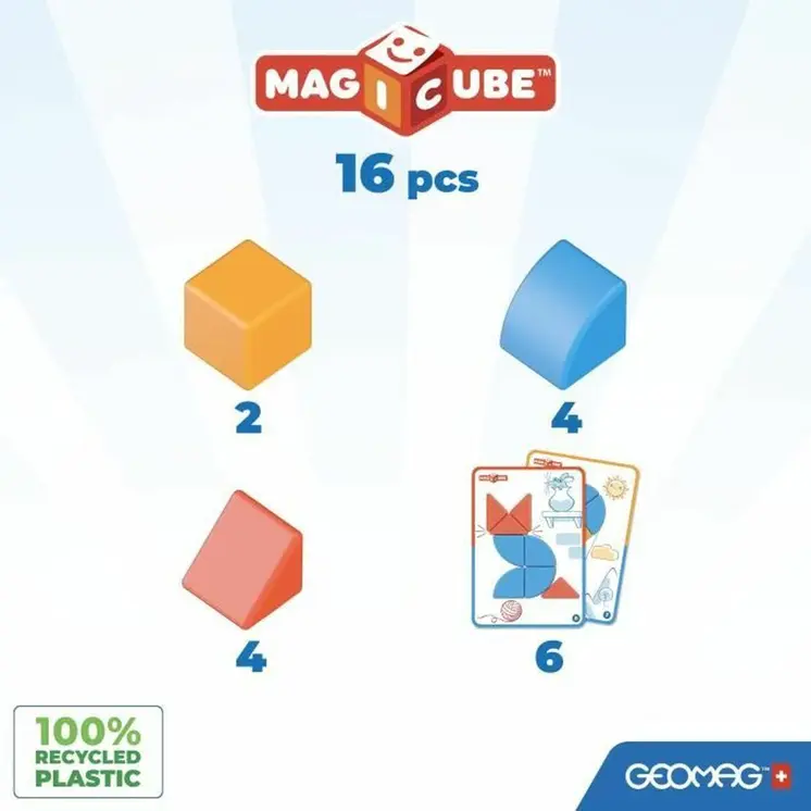 Construction set Geomag Magicube