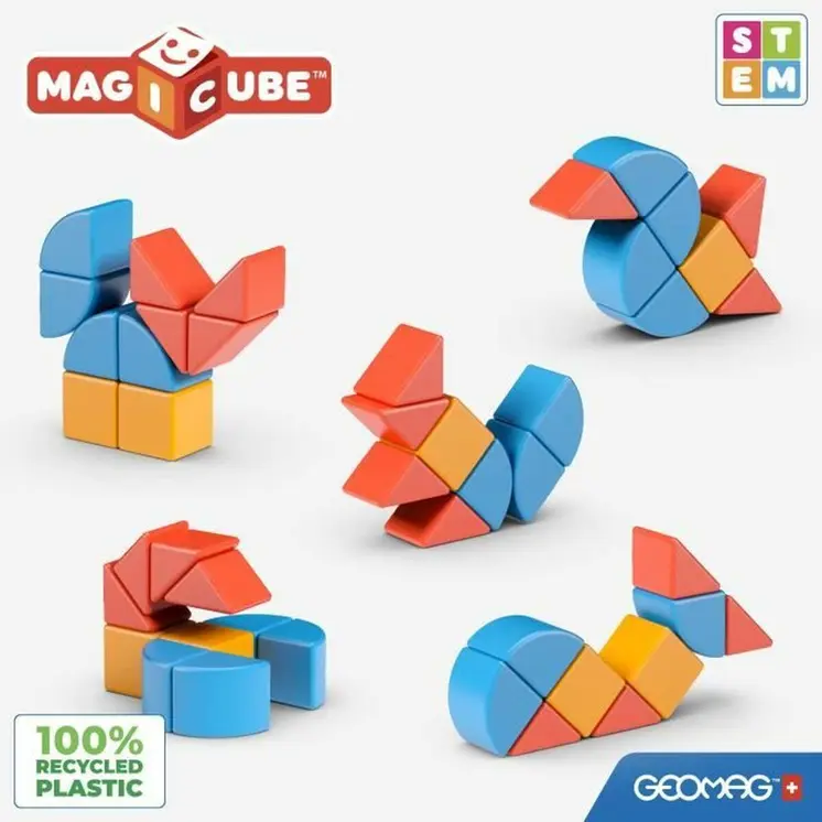 Construction set Geomag Magicube