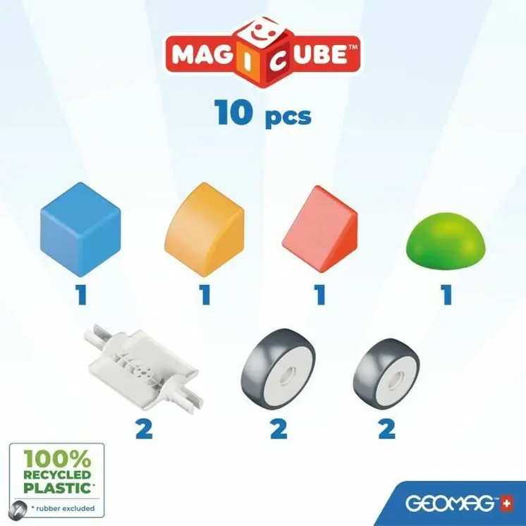Construction set Geomag Magicube 308