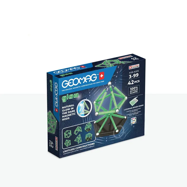 Playset Masters Glow Recycled (42 Pieces)