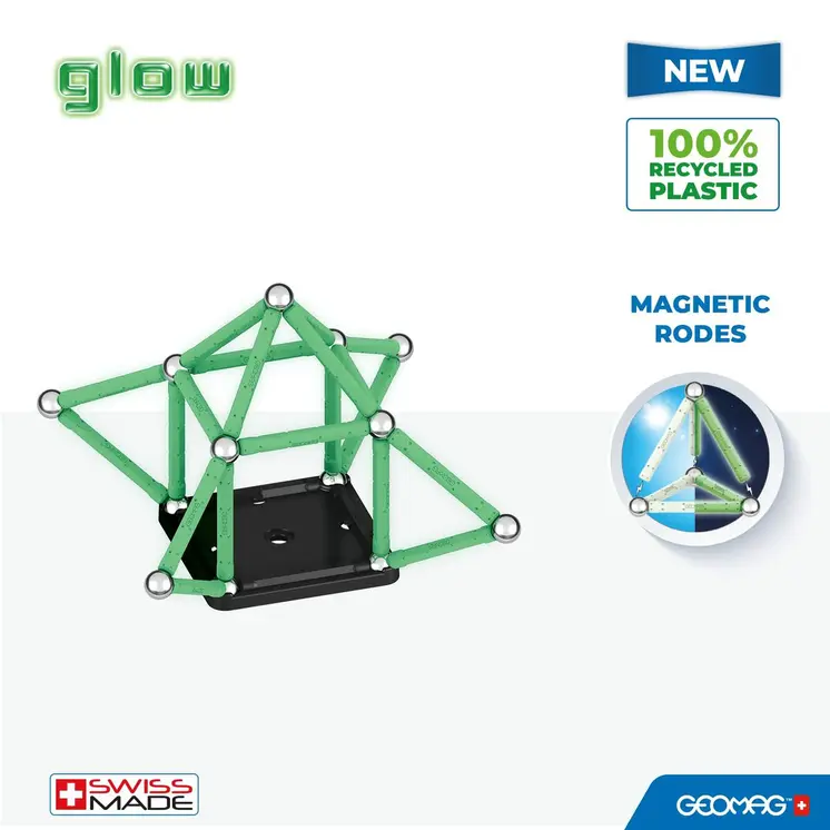 Playset Masters Glow Recycled (42 Pieces)
