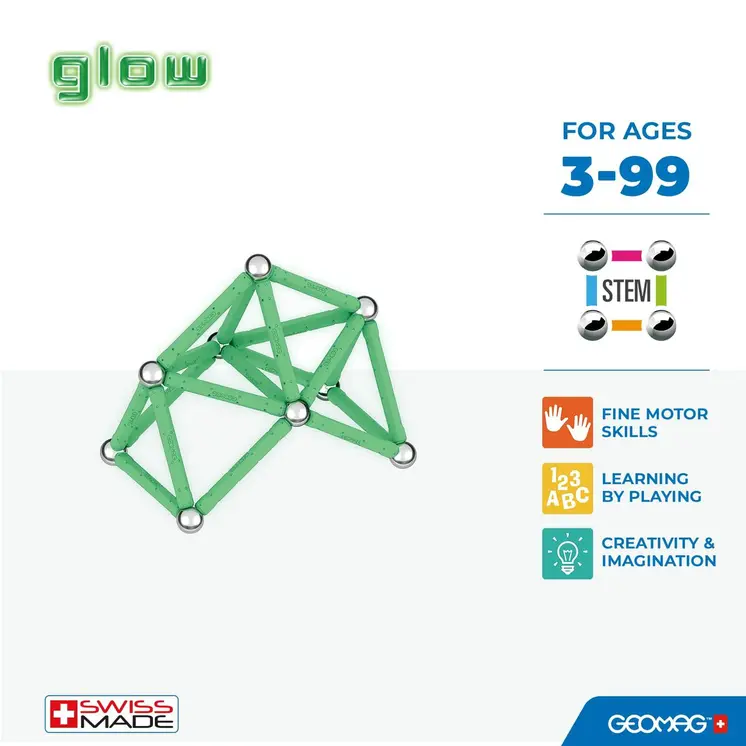 Playset Masters Glow Recycled (42 Pieces)