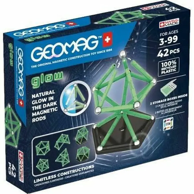Playset Masters Glow Recycled (42 Pieces)