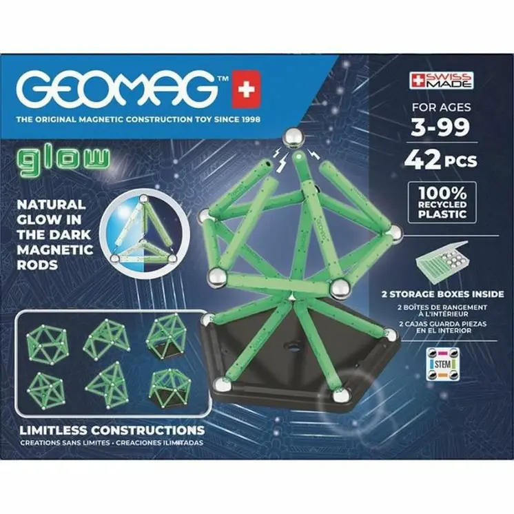 Playset Masters Glow Recycled (42 Pieces)