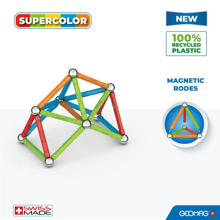 Educational Game Geomag 42 Pieces