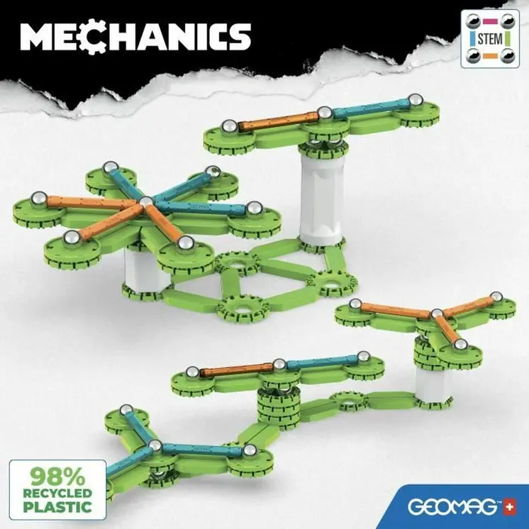 Construction set Geomag
