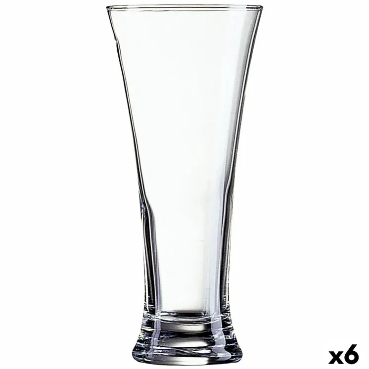 Glass Luminarc Martigues Transparent Glass 6 Units 330 ml