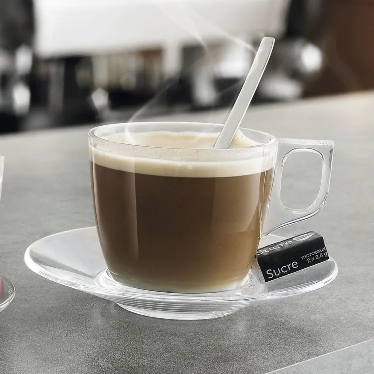 Set of Mugs Arcoroc Voluto Transparent