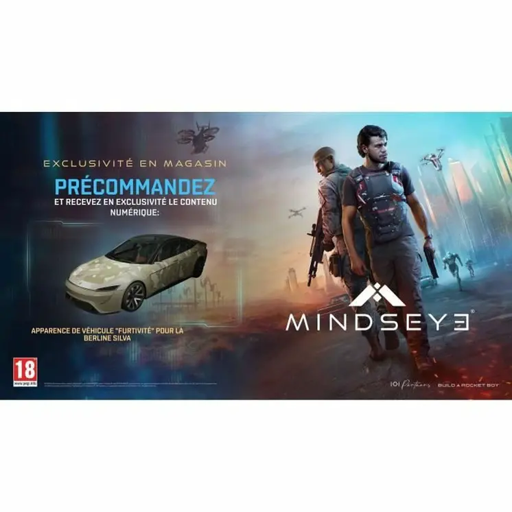 PlayStation 5 Video Game Sony Mindseye