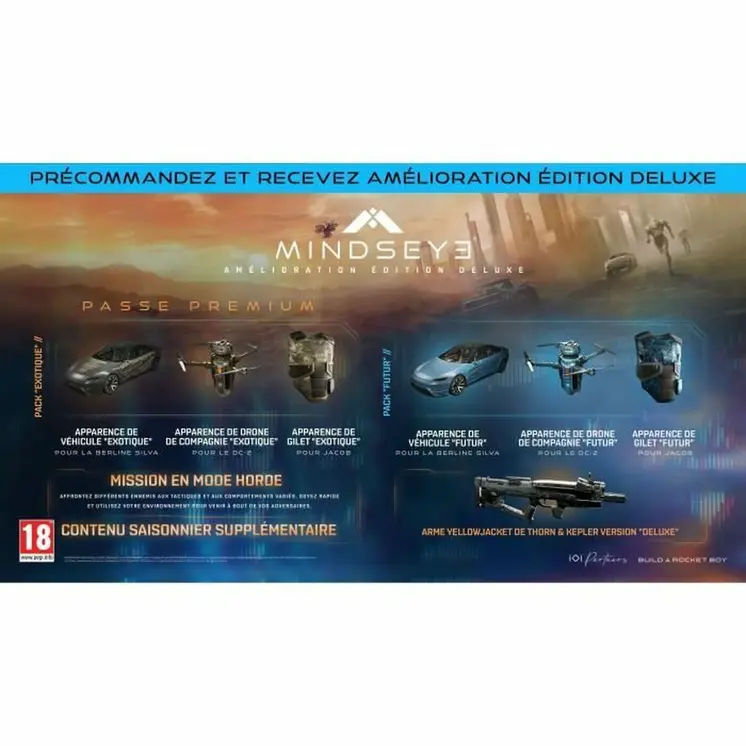 PlayStation 5 Video Game Sony Mindseye