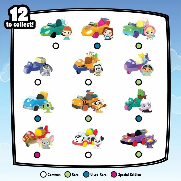 Playset Disney Car and Figurine 2 Pieces