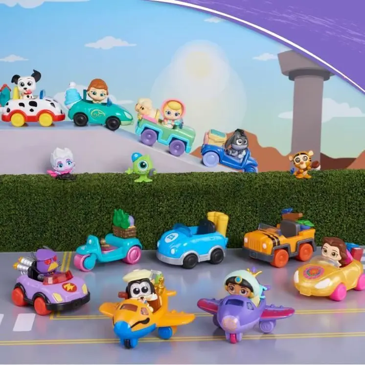 Playset Disney Car and Figurine 2 Pieces