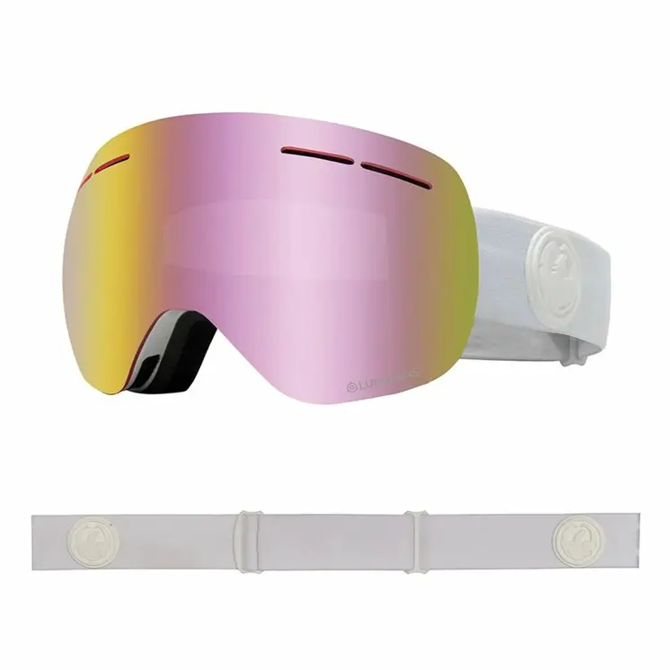 Ski Goggles  Snowboard Dragon Alliance  X1s White Pink