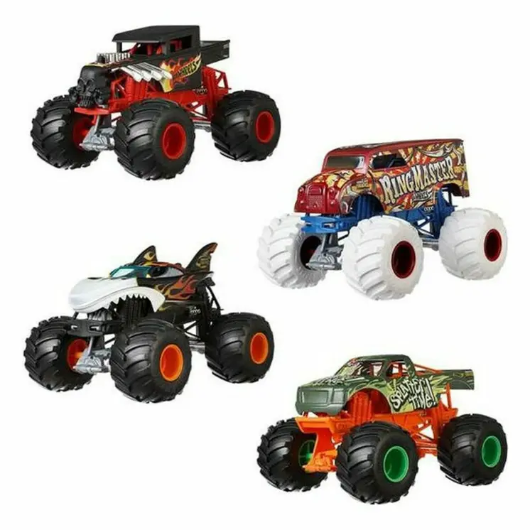Monster Jam Car Hot Wheels