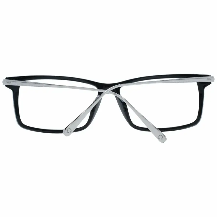 Men' Spectacle frame Omega OM5014-58001 Black ø 58 mm