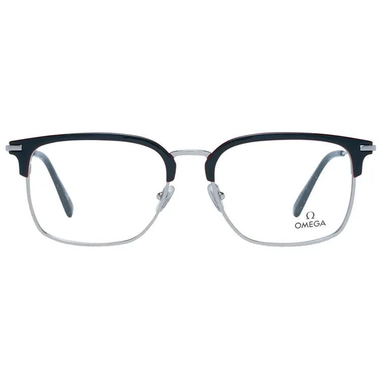 Men' Spectacle frame Omega OM5026-55020 Grey Ø 55 mm