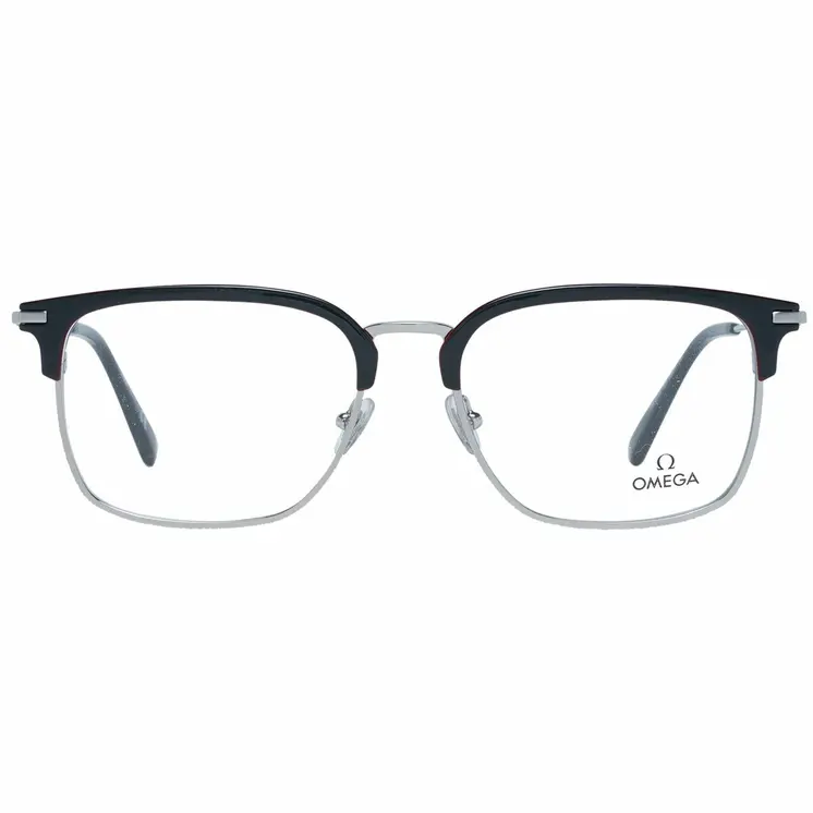 Men' Spectacle frame Omega OM5026-55020 Grey Ø 55 mm