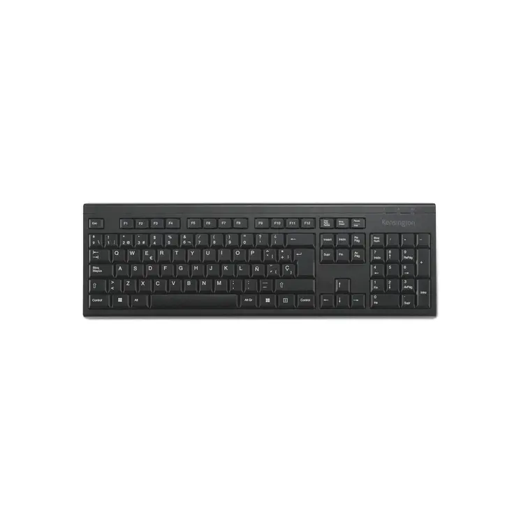 Wireless Keyboard Kensington K75561ES Black QWERTY