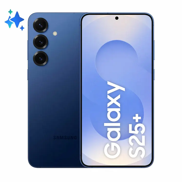 Smartphone Samsung SM-S936BDBDEUE 6,7" Qualcomm Snapdragon 8 Elite 12 GB RAM 256 GB Blue