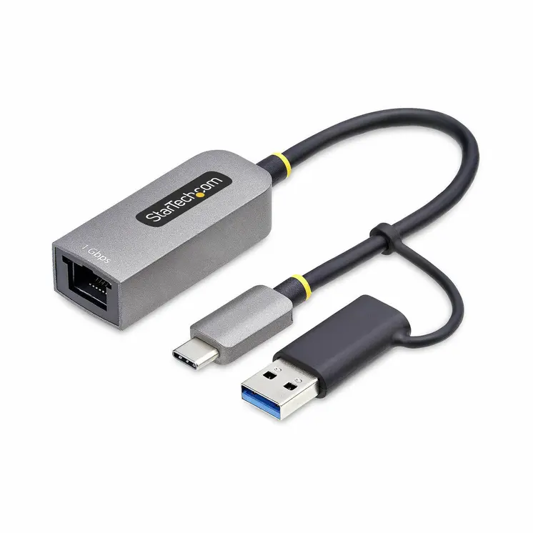 USB-C to Ethernet Adapter Startech C21GA-USB-ETHERNET